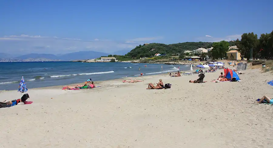 Agios Spyridon Beach North